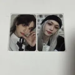 合HOP ヒョンリクス 両面トレカ