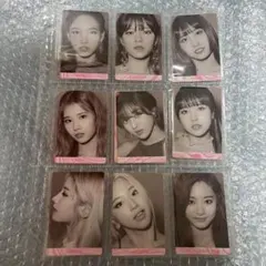 TWICE FANCY 特典トレカ