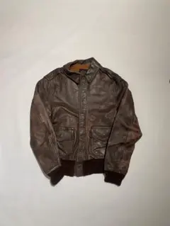 80s AVIREX A2 leather jacket vintage