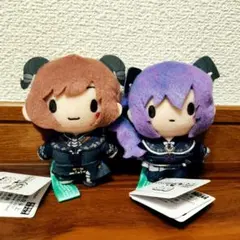 プロジェクトセカイ プロセカ ふわぷちマスコット 暁山瑞希 東雲絵名 2