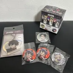 桃源暗鬼 まとめセット　天使と悪魔缶バッチ　アクリルキーホルダー等　淀川真澄