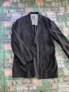 黒 シングルボタン ジャケットのサムネイル