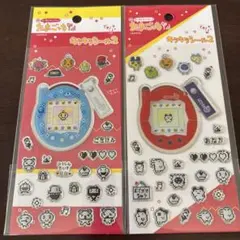 セリア　たまごっち　シール