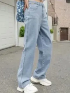 SHEIN DAZY ボーイフレンドジーンズ　light Wash