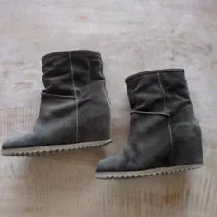 ファビオルスコーニ　内側ボアブーツ