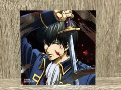 銀魂 吉原大炎上 アニメイトフェア 箔押しスクエアカード 土方十四郎