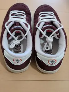 90s VANS サルマンアガー　バーガンディ　us8h　スケート　ヴィンテージのサムネイル