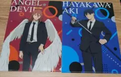チェンソーマン特典クリアファイル　早川アキ　天使の悪魔/やよい軒