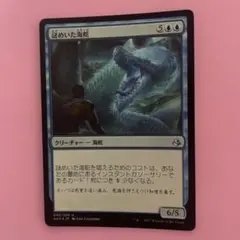 MTG 謎めいた海蛇　日　FOIL 初版