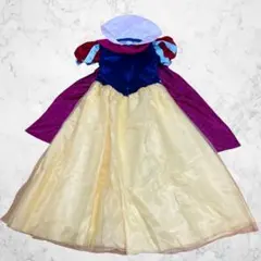 白雪姫　ビビディバビディブティック　正規ドレス　ディズニー　130 コスプレ