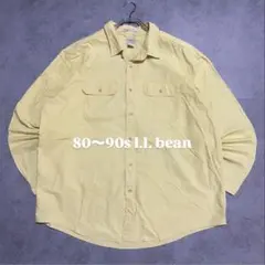 Y*e様 80〜90s L.L. Bean シャツ