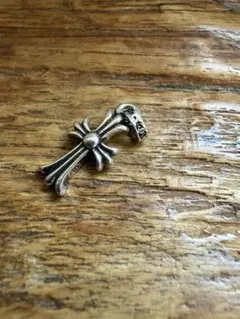 クロスペンダントスモールベイル トップのみ ch刻印あり - メルカリ