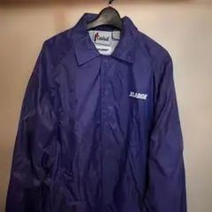 XLARGE コーチジャケット パープル Mサイズのサムネイル
