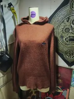 Vivienne Westwood MAN 初期レア フードニットセーターのサムネイル