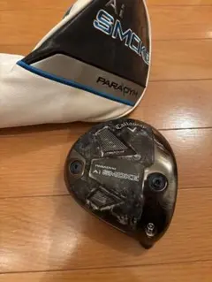 PARADYM Ai SMOKE トリプルダイヤドライバー ヘッドのサムネイル