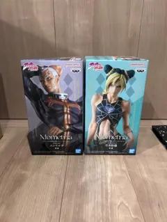 ジョジョの奇妙な冒険 Mometria フィギュア 2種セット