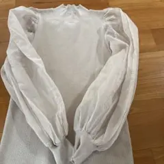 らん様　専用　FRAY.I.D アイボリー 長袖ニットセーター