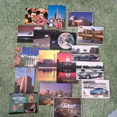 アメリカポストカード　17枚セット