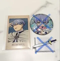 葬送のフリーレン ヒンメル 缶バッジ スナップショット