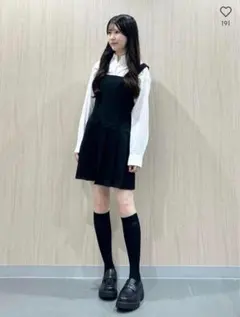 ジャンスカ フレンチガーリー GU