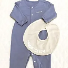 【未着用】コムサイズム　ベビー　2wayオール・スタイセット