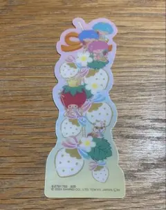 산리오 ブックマーク いちご新聞 ゴロピカドン