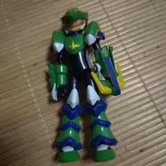 流星のロックマン　ウェーブバトルモデル　フィギュア　グリーンドラゴン