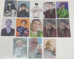 トレジャー ヒョンソク トレカ セット