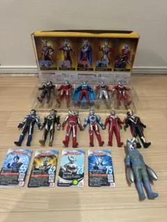 【美品】ウルトラマン　栄光のニュージェネレーションヒーローズセットと7体まとめ
