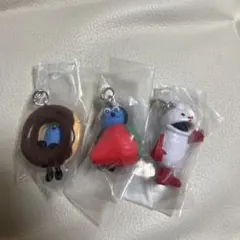 パペットスンスン　めじるしアクセサリー　スンスン(いちご、ドーナツ) ノンノン