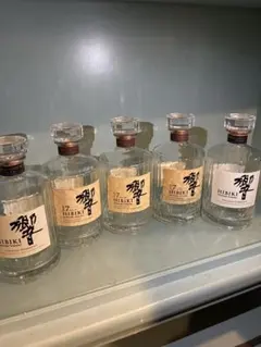 (2本セット)HIBIKI 17年ウイスキー 50ml 楽天市場】響17年 50mlの通販