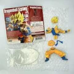 ドラゴンボール スタイリング スーパーサイヤ人孫悟空 フリーザ編 覚醒 未組立のサムネイル