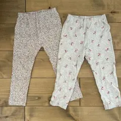 ユニクロ他・レギンス・100cm