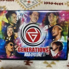 GENERATIONS MAD CYCLONE DVD