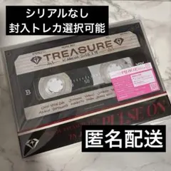 TREASURE LIVE CD PULSE ON ライブ トレジャー トレカ