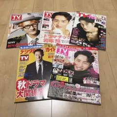 SnowMan スノーマン 岩本照 雑誌 表紙