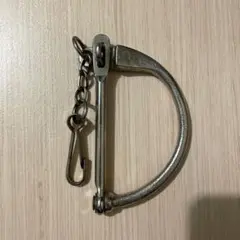 ドイツ軍放出品　Dリング　カラビナ　キーリング　Dカン