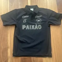 Luz e Sombra ポロシャツ 160 黒