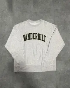 CHAMPION 00s リバースウィーブ　グレー　単色タグ　復刻