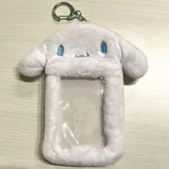 m*読様 シナモン　ボア生地トレーディングカード用ホルダー