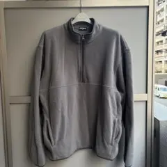 90s old UNIQRO ハーフジップ フリース