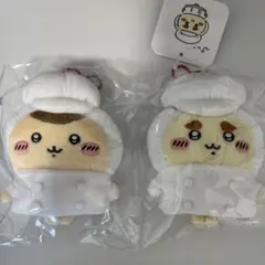 ちいかわレストラン　マスコット　キッチン担当　シーサー　くりまんじゅう