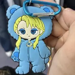 R指定 七星 カラビナ付きラバーキーホルダー - メルカリ