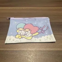 リトルツインスターズ　フラットポーチ