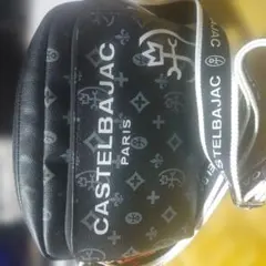 CASTELBAJAC ブラック ショルダーバッグ