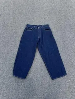 GAP スーパーバギーデニム　ダークリンスカラー 32W30L