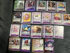 受け継がれる意志　紫　デッキパーツ　SR7枚