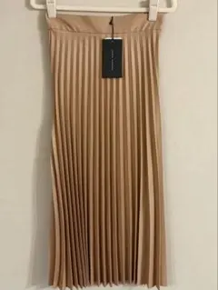 ZARA ザラ　 ベージュピンク　プリーツロングスカート　タグ付き