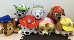 パウパトロール　BIG ぬいぐるみ7体セット