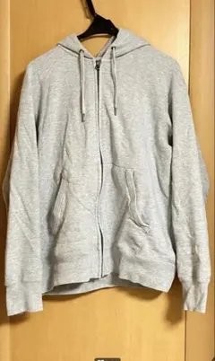 ジップアップパーカー パーカー